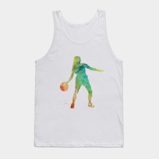 Basketball girl Tank Top